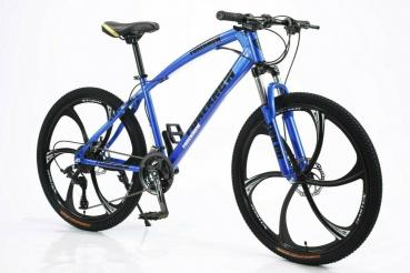 Großhandel B2B 26Zoll Mountainbike Fahrrad Bike Scheibenbremse Gabelfederung 21Gang Black